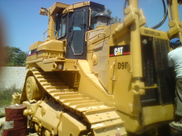 Tractores Sobre Orugas Caterpillar D9R