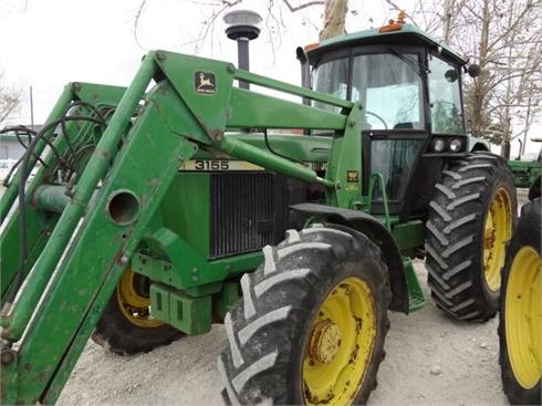 Forestales Maquinas Deere 3155  de medio uso en venta Ref.: 1362074187152067 No. 2