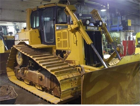 Tractores Sobre Orugas Caterpillar D6T