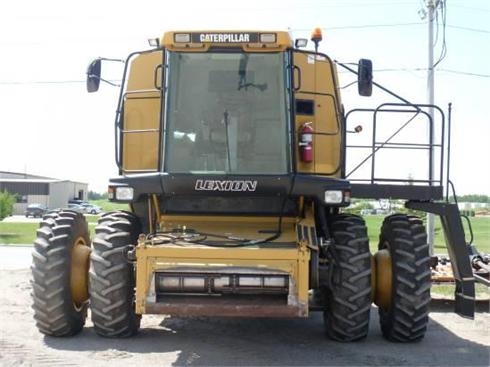 Agricultura Maquinas Caterpillar LEXION 460