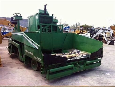 Pavers Barber Greene SB140