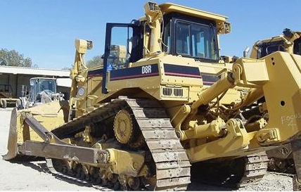 Tractores Sobre Orugas Caterpillar D8R