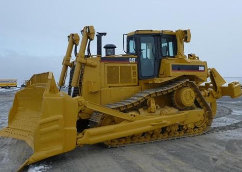 Tractores Sobre Orugas Caterpillar D8R