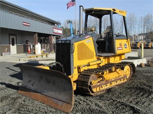 Tractores Sobre Orugas Deere 450J