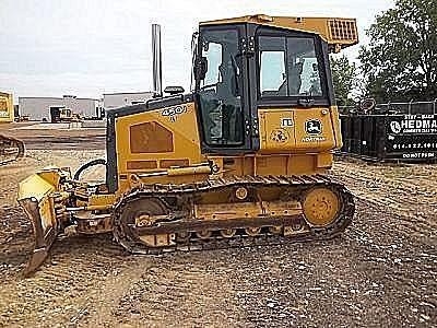 Tractores Sobre Orugas Deere 450J