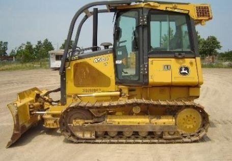 Tractores Sobre Orugas Deere 450J