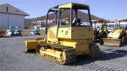 Tractores Sobre Orugas Deere 450J