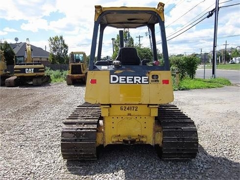 Tractores Sobre Orugas Deere 550J