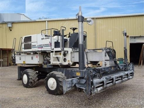 Pavimentadoras Somero S-240  usada en buen estado Ref.: 1362598938213673 No. 3