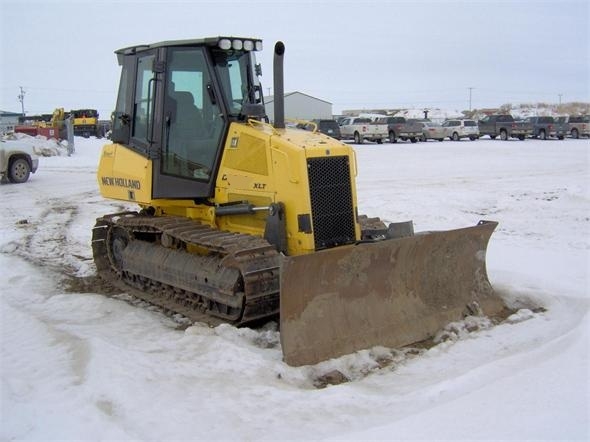 Tractores Sobre Orugas New Holland D95