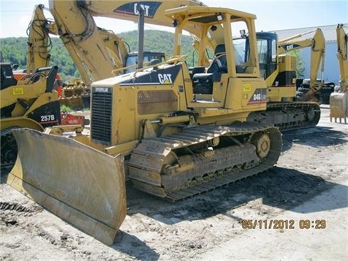 Tractores Sobre Orugas Caterpillar D4G