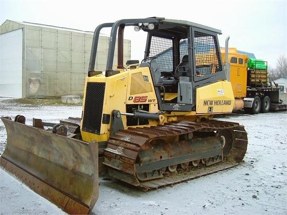 Tractores Sobre Orugas New Holland D85