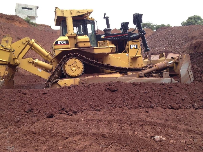 Tractores Sobre Orugas Caterpillar D10N