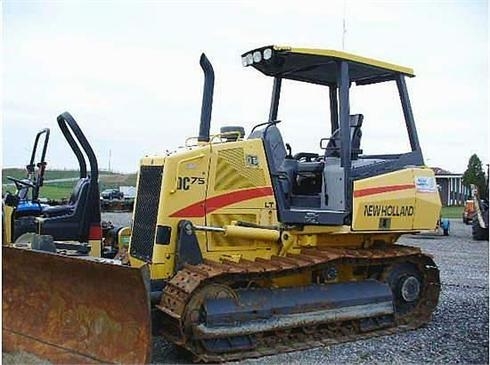 Tractores Sobre Orugas New Holland DC75  seminueva en venta Ref.: 1362681968176487 No. 4