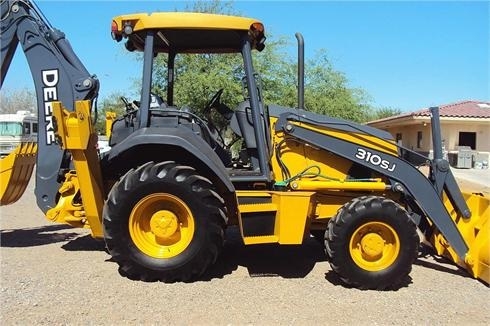 Retroexcavadoras Deere 310SJ