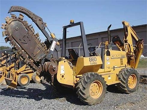 Zanjadora Case 860