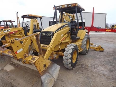 Retroexcavadoras Caterpillar 416C