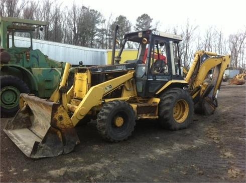 Backhoe Loaders Caterpillar 416B