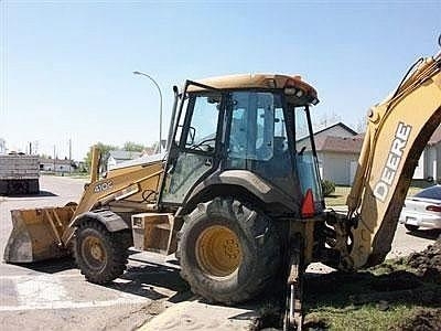 Retroexcavadoras Deere 410G  de medio uso en venta Ref.: 1363047780169493 No. 2