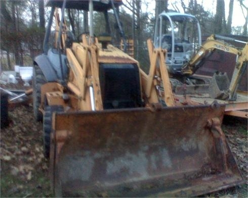 Backhoe Loaders Case 580SL