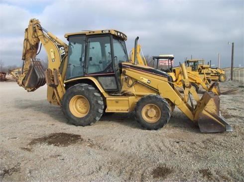 Retroexcavadoras Caterpillar 420D