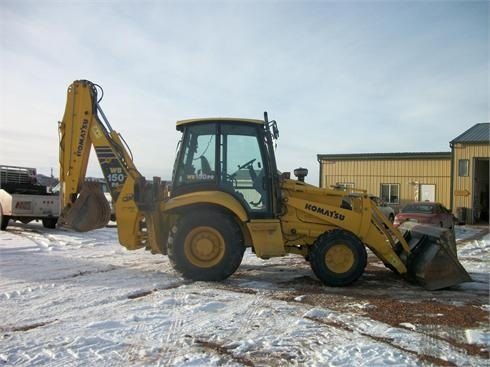 Retroexcavadoras Komatsu WB150