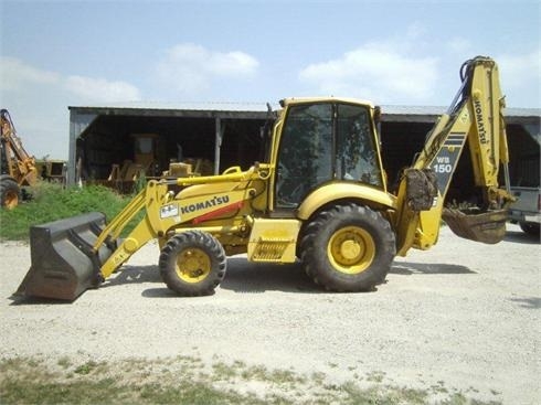 Retroexcavadoras Komatsu WB150