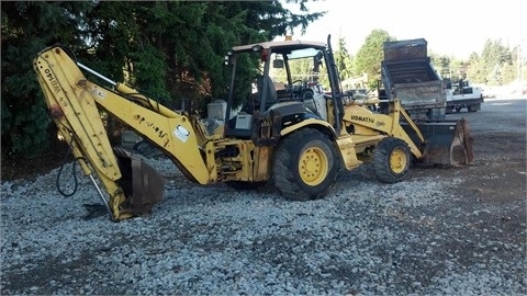 Retroexcavadoras Komatsu WB140