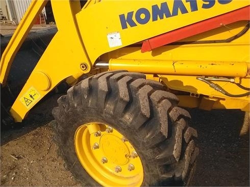 Retroexcavadoras Komatsu WB140