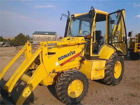 Retroexcavadoras Komatsu WB140  en venta Ref.: 1363211781906905 No. 2