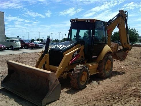 Backhoe Loaders Caterpillar 420E