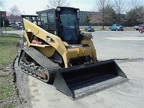 Minicargadores Caterpillar 287B