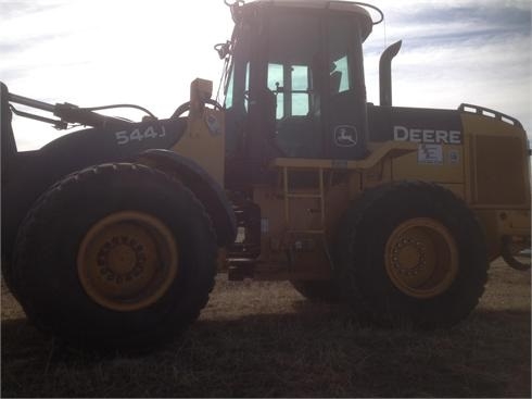 Cargadoras Sobre Ruedas Deere 544J