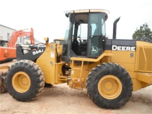 Cargadoras Sobre Ruedas Deere 544J