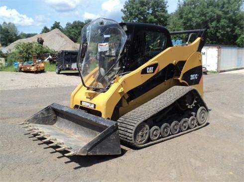 Minicargadores Caterpillar 287C