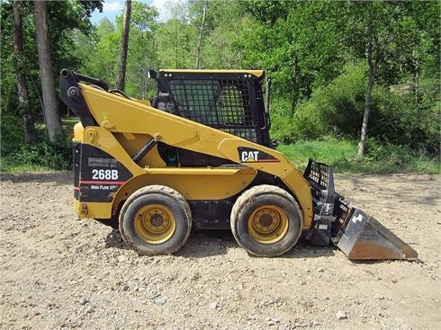 Miniloaders Caterpillar 268B