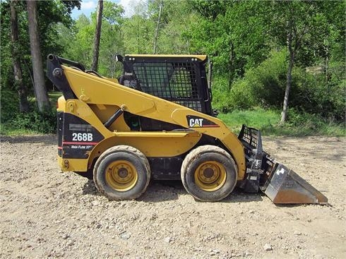 Minicargadores Caterpillar 268B