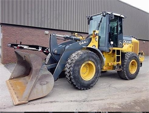 Cargadoras Sobre Ruedas Deere 544J  usada a buen precio Ref.: 1363394246337618 No. 4