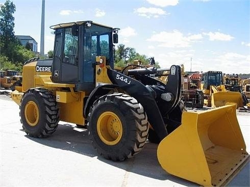 Cargadoras Sobre Ruedas Deere 544J