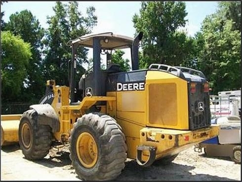 Cargadoras Sobre Ruedas Deere 544J