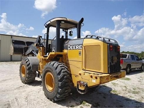 Cargadoras Sobre Ruedas Deere 544J