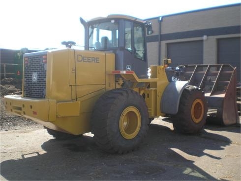 Cargadoras Sobre Ruedas Deere 644J