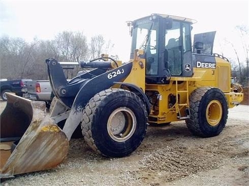 Cargadoras Sobre Ruedas Deere 624J