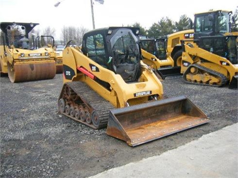 Minicargadores Caterpillar 277C