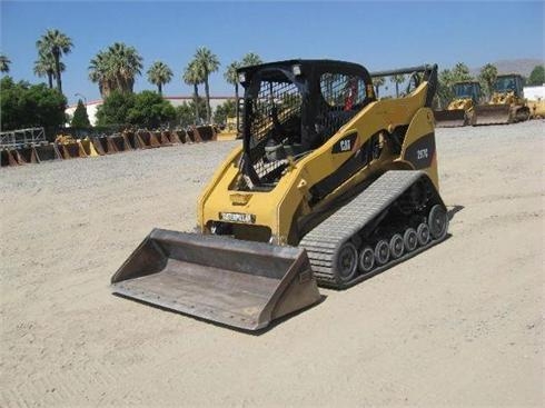 Minicargadores Caterpillar 297C