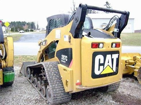 Minicargadores Caterpillar 287C