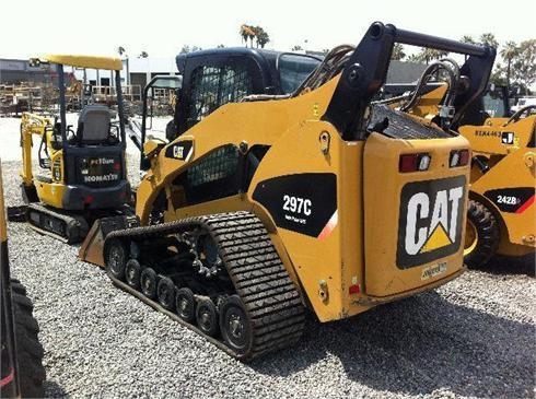 Minicargadores Caterpillar 297C  importada a bajo costo Ref.: 1363724959311240 No. 2