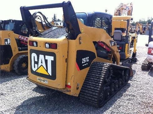 Minicargadores Caterpillar 297C  importada a bajo costo Ref.: 1363724959311240 No. 3