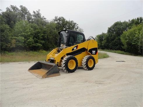 Minicargadores Caterpillar 256C  usada a la venta Ref.: 1363736824918520 No. 2