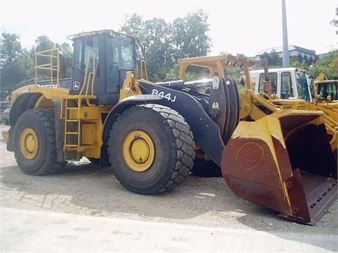 Cargadoras Sobre Ruedas Deere 844J